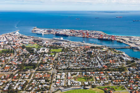 Aerial Image of FREMANTLE