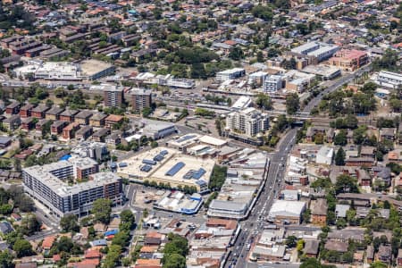 Aerial Image of WEST RYDE