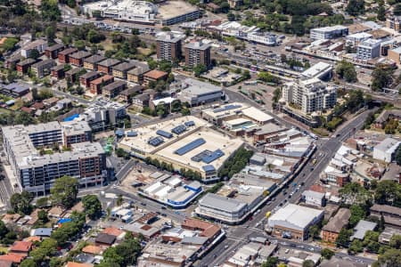 Aerial Image of WEST RYDE