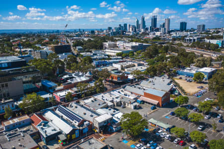 Aerial Image of LEEDERVILLE
