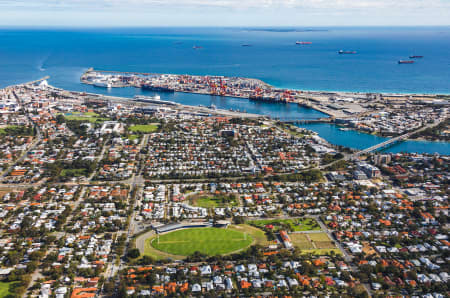 Aerial Image of FREMANTLE