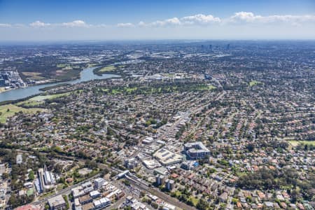 Aerial Image of WEST RYDE