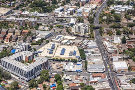 Aerial Image of WEST RYDE