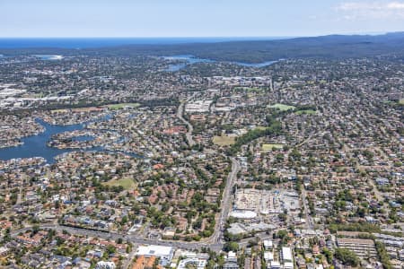 Aerial Image of SYLVANIA