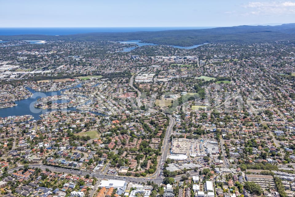 Aerial Image of Sylvania