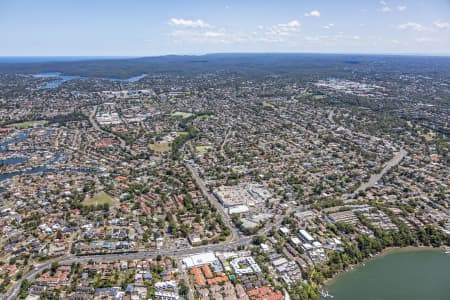 Aerial Image of SYLVANIA