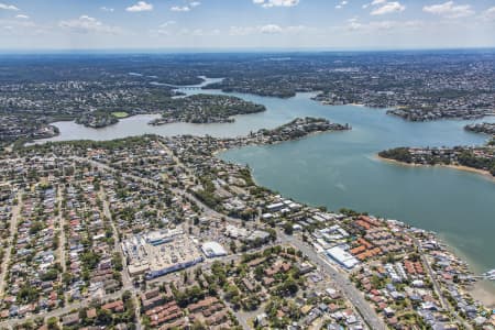 Aerial Image of SYLVANIA