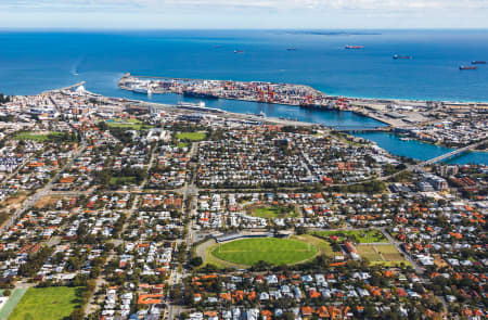 Aerial Image of FREMANTLE