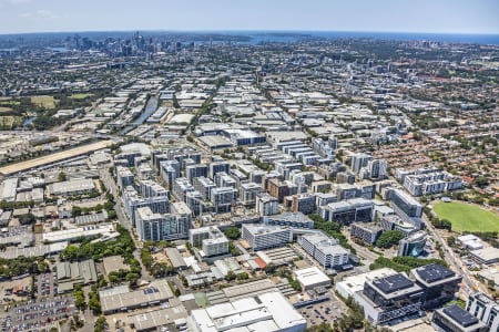 Aerial Image of MASCOT