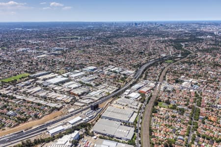 Aerial Image of KINGSGROVE