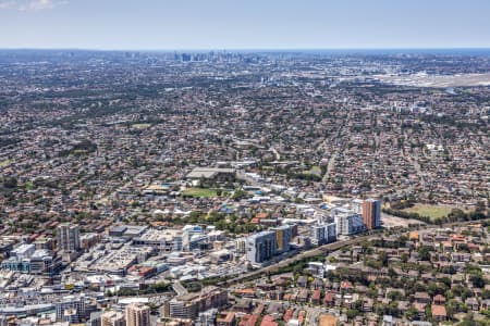Aerial Image of HURSTVILLE