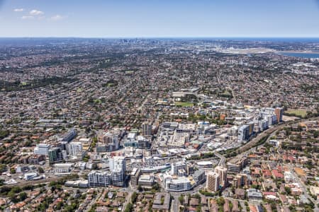 Aerial Image of HURSTVILLE
