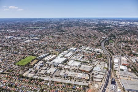 Aerial Image of KINGSGROVE