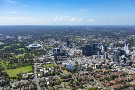 Aerial Image of PARRAMATTA