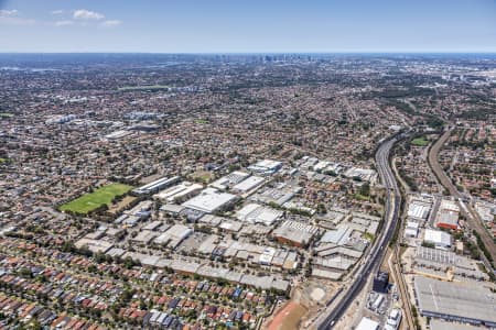 Aerial Image of KINGSGROVE