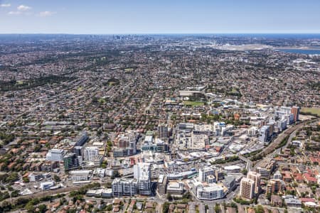 Aerial Image of HURSTVILLE