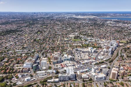 Aerial Image of HURSTVILLE