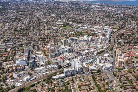 Aerial Image of HURSTVILLE