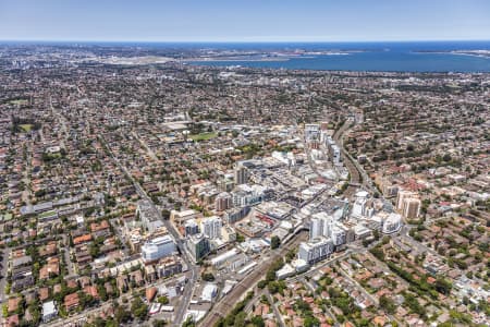 Aerial Image of HURSTVILLE