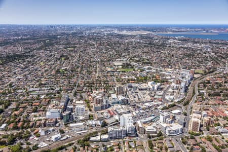 Aerial Image of HURSTVILLE