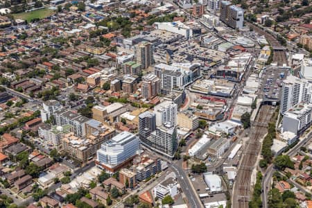 Aerial Image of HURSTVILLE