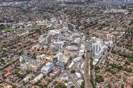 Aerial Image of HURSTVILLE