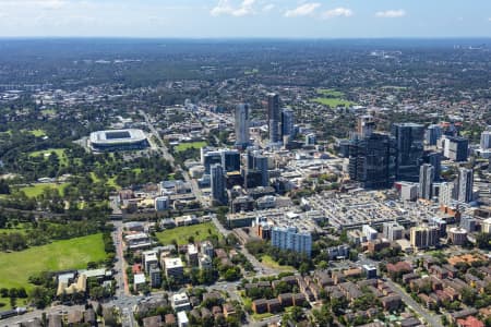 Aerial Image of PARRAMATTA