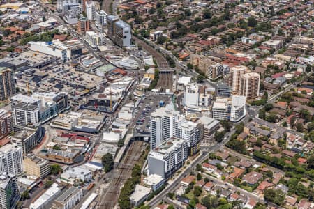 Aerial Image of HURSTVILLE