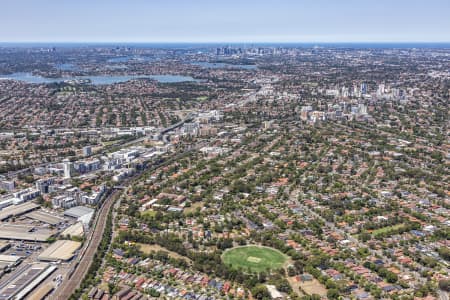 Aerial Image of HOMEBUSH