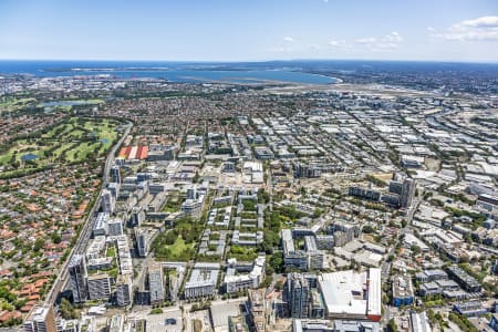 Aerial Image of ZETLAND