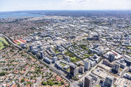 Aerial Image of ZETLAND