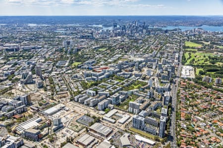 Aerial Image of ZETLAND