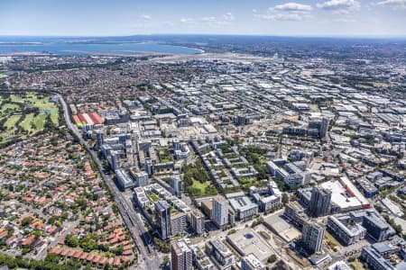 Aerial Image of ZETLAND