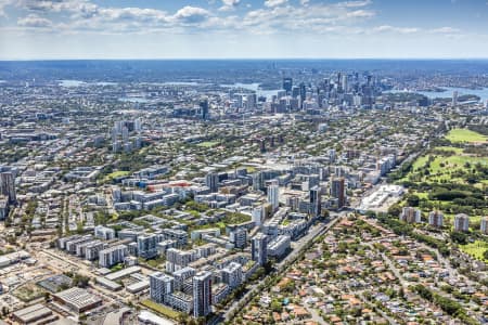 Aerial Image of ZETLAND