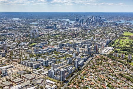 Aerial Image of ZETLAND