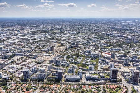 Aerial Image of ZETLAND