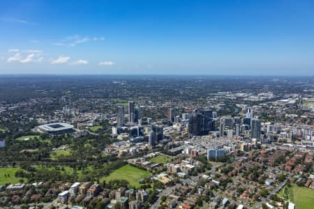 Aerial Image of PARRAMATTA