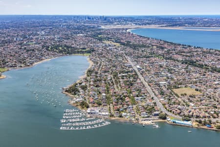 Aerial Image of SAN SOUCI