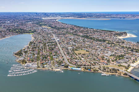Aerial Image of SAN SOUCI