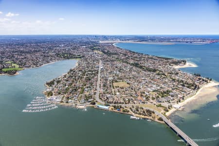 Aerial Image of SAN SOUCI