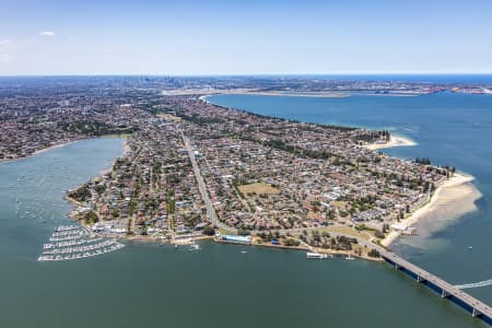 Aerial Image of SAN SOUCI