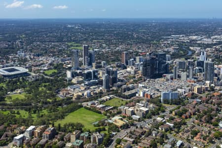 Aerial Image of PARRAMATTA