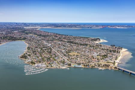 Aerial Image of SAN SOUCI