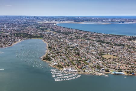 Aerial Image of SAN SOUCI