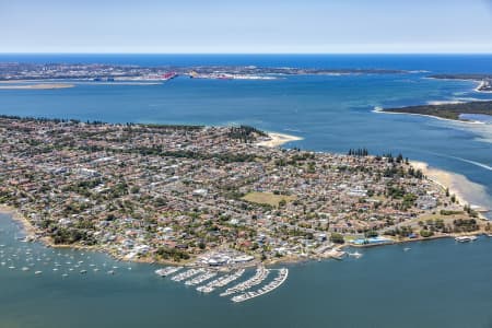 Aerial Image of SAN SOUCI