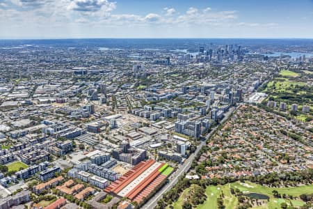 Aerial Image of ROSEBERY