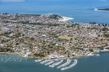 Aerial Image of SAN SOUCI