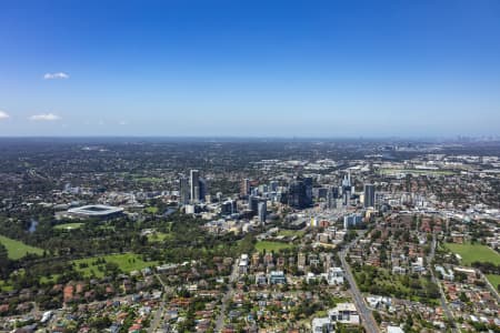 Aerial Image of PARRAMATTA
