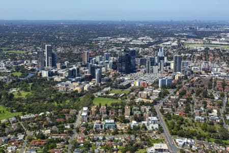 Aerial Image of PARRAMATTA