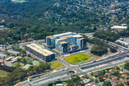 Aerial Image of NORTHERN BEACHES HOSPITAL FRENCHS FOREST